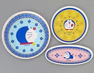 D. Doraemon GO! GO! 3 Dish Set "Suntory x Doraemon" Campaign 2018 Spring Award