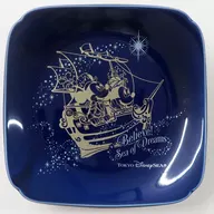 Mickey & minnie Souvenir Plate "Believe! ~ Sea of Dreams ~" Tokyo DisneySea Only