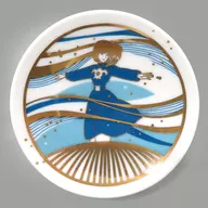 Nausicaa Bean Plate "NAUSICAÄ OF THE VALLEY OF THE WIND" Animage and Ghibli Exhibition ~ You can be Energetic 2023 ~ Goods