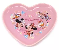 Gathered Souvenir Plate "minnie ベスティーズ Bash!" Tokyo Disney Resort limited