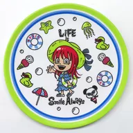 LiSA Melamine Plate "LiSA Home Goods 『 LiFe is Smile Always 』" 3rd edition