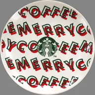 Logo (MERRY COFFEE) Holiday 2019 Round Small Plate "Starbucks Coffee" Eligible Products Purchase benefits