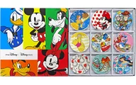 Collection Original 9-Pack Set "Disney" Shop Disney 1st Anniversary Campaign Bean Plate Present Campaign 2nd Shop Disney Purchase benefits