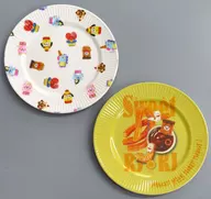 RJ(ジン) メラミンプレート2枚セット 「BT21」 メラミンプレートセットプレゼントキャンペーンプレゼント品