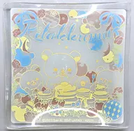 Collection / Pancake glass plate "Ichiban KUJI Rilakkuma ~ 20 Years of Nostalgic Dreams ~" E Prize