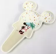 Minnie Mouse ice cream plate "Disney" Limited to Disney Store