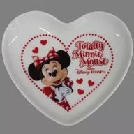 Minnie Mouse Totaly Minnie Mouse Souvenir Plate "Disney" Tokyo Disney Resort limited menu order privilege