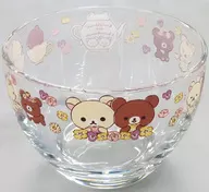 Ko Rilakkuma & Chai Leucoguma / Flower Dessert Bowl "Neo リラッ KUJI Part5" D Prize