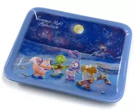 Gathered Souvenir Plate "Duffy & Friends' Summer Night Melody" Tokyo DisneySea limited