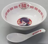 音霊魂子 どんぶりレンゲセット 「バーチャルYouTuber あおぎり高校 音霊魂子 誕生日記念グッズ2023」