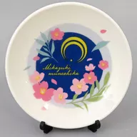 Plato de frijoles original de Mikazuki Sokon "Katana Ranbu -ONLINE - × Nitto Tea Fourth Edition"
