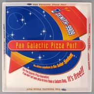 Pan Galactic Pizza Port Design Plate Limited to "Disney" Tokyo Disney Resort