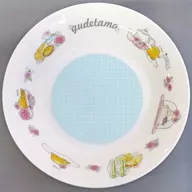 Gudetama Afternoon Tea Round Dish "Gudetama"