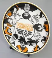 ドラゴンボール メモリアルプレート(スタンド付き) 「ドラゴンボール」 JUMP SHOP 20th FESTIVAL in 池袋グッズ