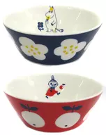 Little My & Snowk's Grandfather Salad Bowl Set of 2 "Moomin"