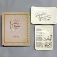 プレーンクレイジー＆ウィリー クラシックプレート2枚セット 「ディズニー・アート展」