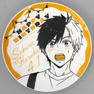 Sakura Haruka Birthday plate 22 Caril 2024 "WIND BREAKER"