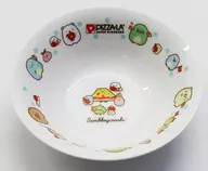 [Single Item] Set (2023) Bowl (made of ceramics) "Sumicco Gurashi x Pizza La" Special Pack, Special Bonus