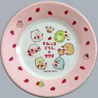 Group (pink) Melamine Plate "Sumicco Gurashi Neo Sumicco KUJI Part6" G Prize