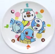 集合(なかまたち) メラミンおやつ皿 「ポケットモンスター×ミスタードーナツ ミスド ポケモン ポッチャマセット」