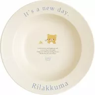 Rilakkuma & Kiiro Torilettering Kitchen Series Pasta & Curry Dish "Rilakkuma"