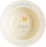 Rilakkuma Lettering Kitchen Series Bowl "Rilakkuma"