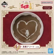 Kuonji-temple Ukyo (Okonomi-yaki) / Plate Dish Assortment "Ichiban KUJI TV Anime Ranma 1/2" F Prize