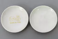 Yumi Uchiyama & Risa Taneda Beans Small Plate Set (2-Pack) "The Rough Story of Yumi and Risa is Suddenly" C103 Goods