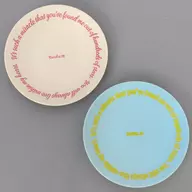 Ruka Miya (Takarazuka Revue Co., Ltd.) 2-plate set Fairwell party goods