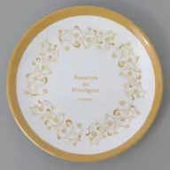 Motif Pattern Melamine Plate "One Person of Pharmacy in SWEETS PARADISE 2nd Outing theme"
