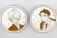 鬼太郎之父&水木豆皿2片SET《鬼太郎誕生鬼太郎之謎～追憶展～》