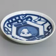 HIBARI KUN (QUEEN BEE) YASHI PAINTER'S BEAN PLATE