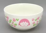 Maruko (Face) Kitchen Bowl "Chibi Maruko-chan x LOTTERIA"