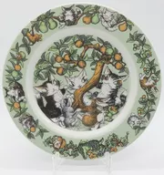Golden Harvest Anniversary Plate "Wachiba-Rudo (Wachifield)"