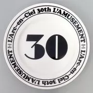 L' Arc ~ en ~ Ciel Print Plate "30th L' AMUSEMENT at SHIBUYA TSUTAYA"