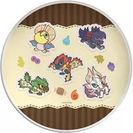 Key Visual Mon "Melamine Plate" MONSTER HUNTER "
