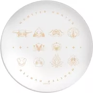 Plainmon Fuo Melamine Plate "MONSTER HUNTER"