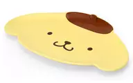 ポムポムプリン フェイス型プレート 「サンリオキャラクターズ」