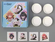 便利屋68 醤油皿セット 「ブルーアーカイブ」