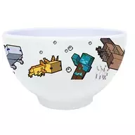 ウーパールーパー メラミンボウル 「MINECRAFT -マインクラフト-」