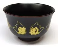 アトム(黒) 吸い物椀 「EXPO2025 大阪・関西万博 ATOM＆B・J×PASONA」