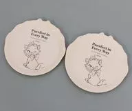 マリー プレートセット NEW LIFE RIBBON STYLE 「おしゃれキャット」 ディズニーストア限定