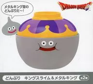 メタルキング AM どんぶり キングスライム＆メタルキング 「ドラゴンクエスト」