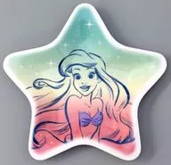 アリエル スタープレート 「Happyくじ Disney Wishing Stars」 F賞