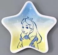 アリス スタープレート 「Happyくじ Disney Wishing Stars」 F賞