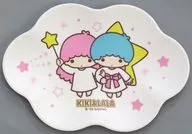 18.キキ＆ララ 雲形トレイ 「サンリオ当りくじ 2025年サンリオキャラクター大賞当りくじ」