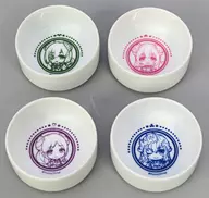 集合(SD) スタッキング小皿(4枚セット) 「バーチャルYouTuber HoneyStrap -ハニーストラップ-」 サプライズボックスグッズ