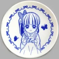 栗花落カナヲ 豆皿 「鬼滅の刃 ポップアップショップ きめつ食堂」
