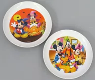 ディズニーキャラクター オリジナルプレート オータムコレクション 「ディズニー」 読売新聞 記念品