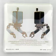 ポッド042＆ポッド153 ガラスプレート 「一番くじ NieR：Automata Ver1.1a -人類に栄光あれ-」 G賞